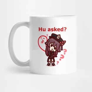 hu tao (who asked?) | (fan-art by smoomaru) Mug